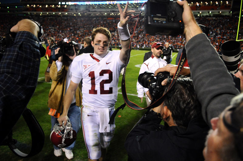 Iron Bowl 2009